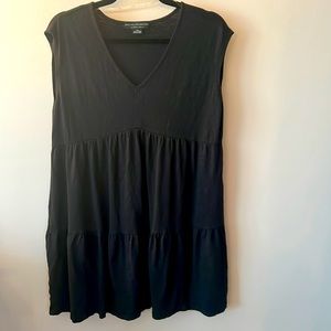 Sleeveless Social Standard by Sanctuary Tiered Dress sz L